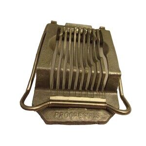 Egg Slicer Progressus West. Germany Metal Vintage